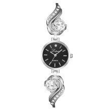 Brățară cu pandantiv de cristal, set de bijuterii versatil, ceas de mână elegant, meșteșug de înaltă calitate, impermeabil, purtare