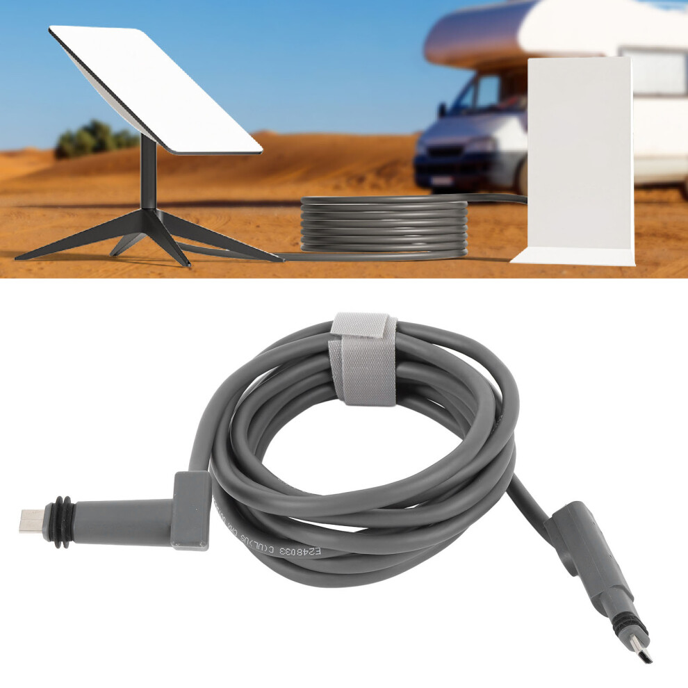 26Awg Satellite Extension Cord 1200Mbps Rainproof For Gen2 V2 4631380717156