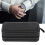 Portable Watch Box with Versatile Usage, Secure Storage Travel Case Featuring Durable PU Material, Compact Design with Soft Interior Lining and Precis 5