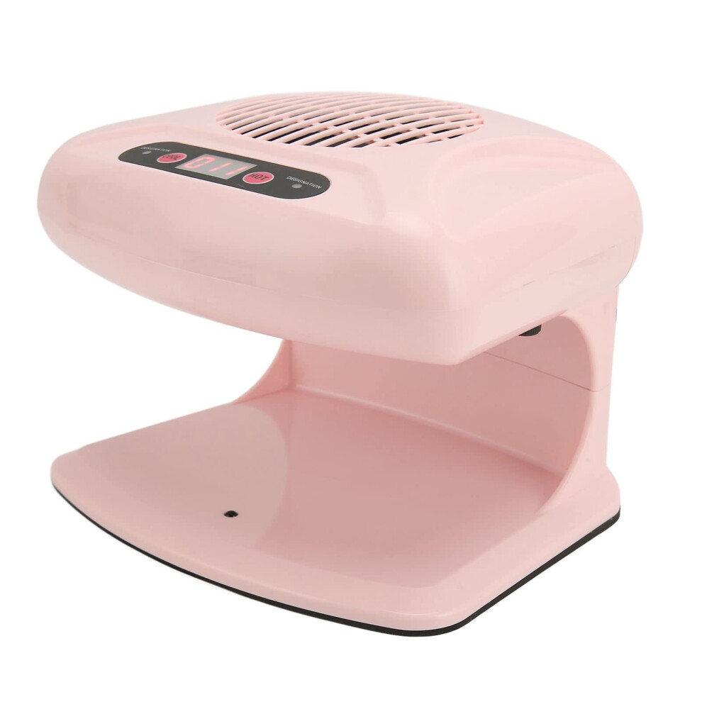 Professional Air Nail Dryer 300W Dual Air Modes with Infrared Sensor for Salon and Home Use