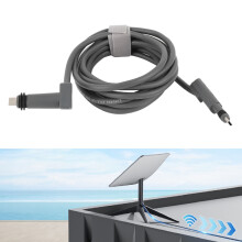 Satellitenkabel Ersatz 26AWG 1200Mbps, wetterfester Verlängerungskabel für GEN2 V2