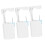 Ear Piercing Kit with Easy Pushdown Operation, Precise Control, 3pcs Self Piercing Tool Set 1