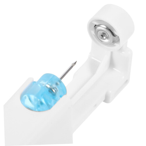 Ear Piercing Kit with Easy Pushdown Operation, Precise Control, 3pcs Self Piercing Tool Set 2