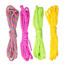 4Pcs 4mm Paracord Rope 3meter/9.84ft Each for Keychain-02