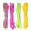4Pcs 4mm Paracord Rope 3meter/9.84ft Each for Keychain-02 1