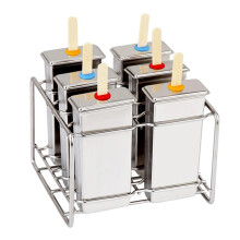 Popsicles Maker Stainless Steel Texture Suitable for Quick-B