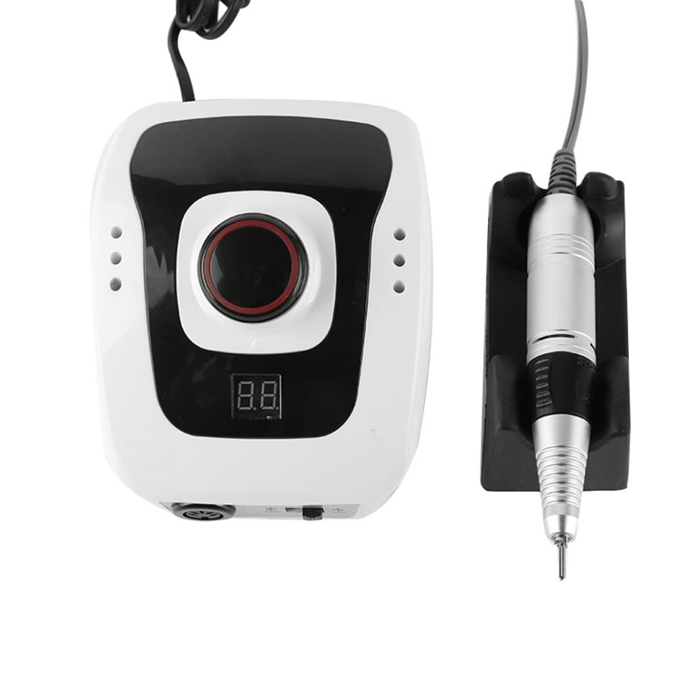35000 RPM Electric Nail Drill Machine with 30W Power for Professional Manicure Pedicure Acrylic Nails