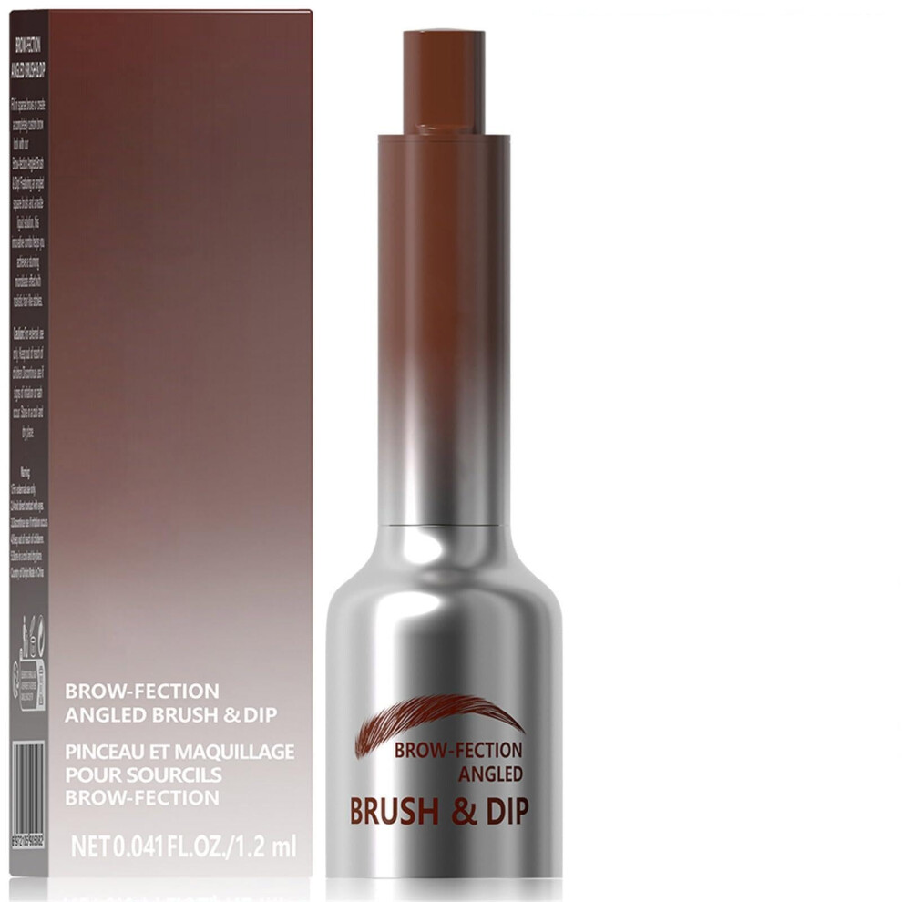Eyebrow Gel with Angled Eyebrow Brush for Precise Brow Shaping and LongLasting Hold