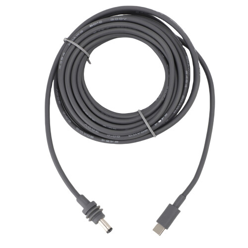Satellite USB-C-zu-DC-Kabel 18 AWG 10 m IP68 1