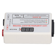 Testeur LED pour lampes de rétroéclairage de TV LCD, réparation, 85-265V, fiche EU