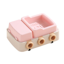 Silicone Ice Cream Popsicle Molds with DustProof Lid, Easy Release Cartoon Shapes, Reusable for Kids