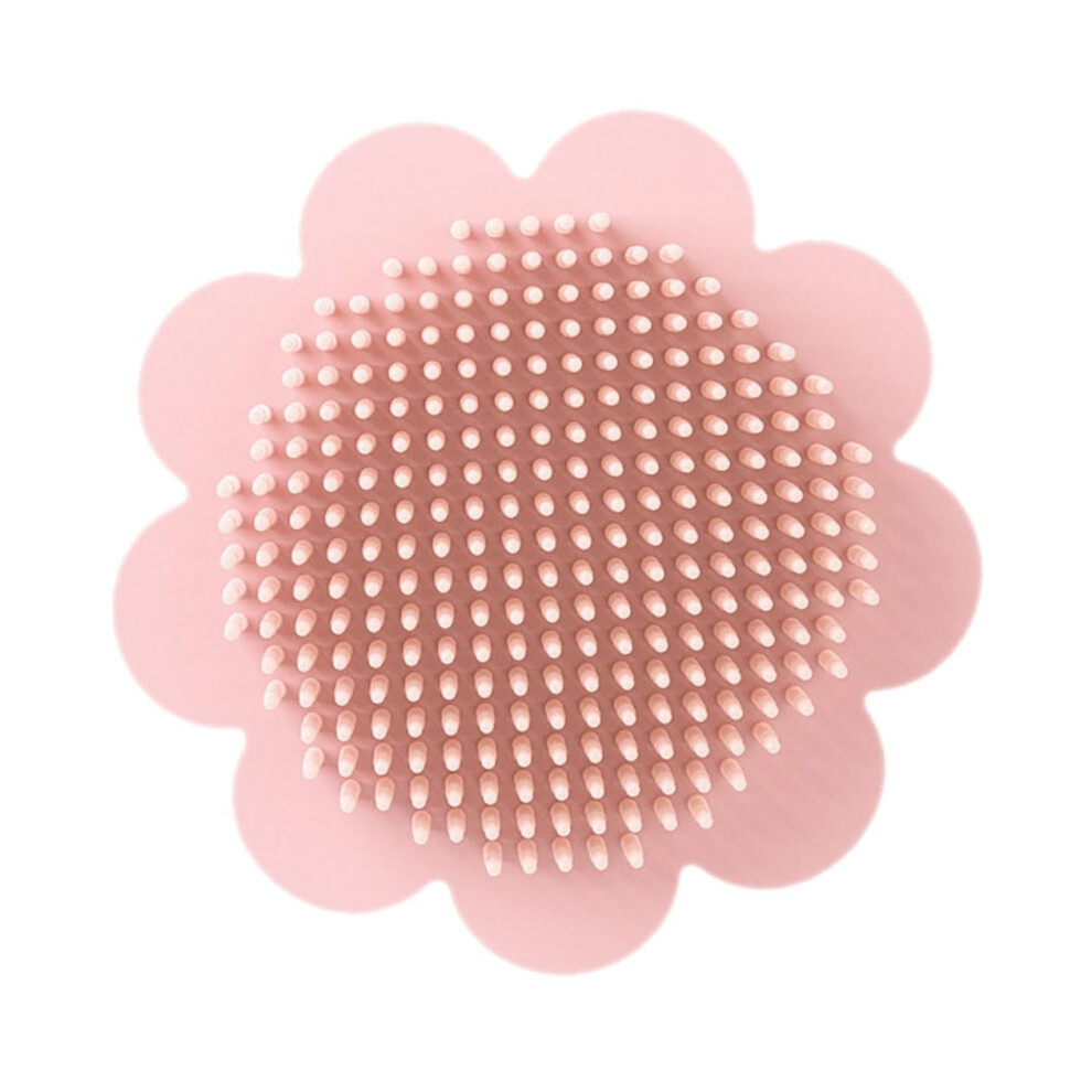 Silicone Scalp Massager Shampoo Brush for Newborns with Gentle Massage and Easy Rinse Design