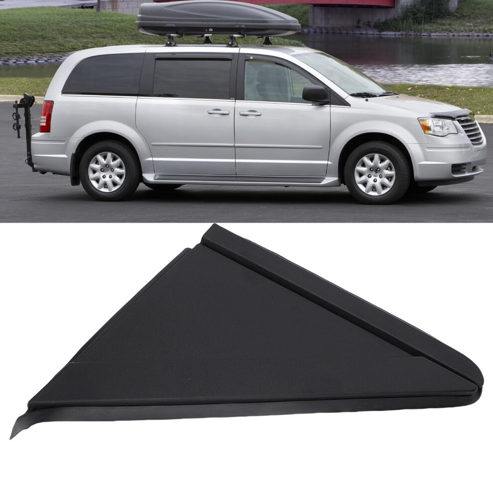 Rear View Mirror Corner Triangle Trim For Dodge Grand Caravan 2008-2020 7621380719356