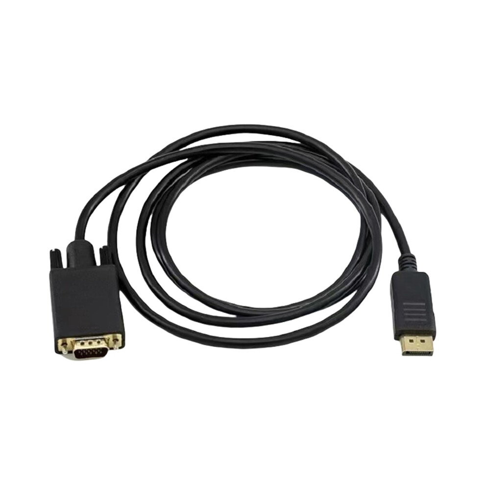 Vga Cable 1080P Adapter Converter, Male To Male, 15Pin Vga, For Monitors Desktops Laptops 9187378266106