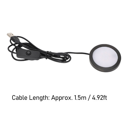 LED-Rundleuchte Nature Light, 1,5 m USB 5 V Aluminium 1