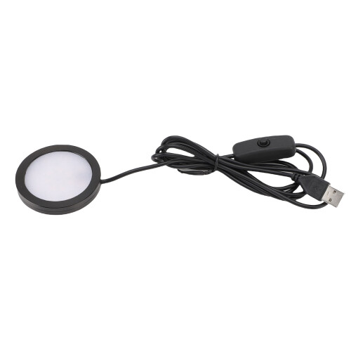 LED-Rundleuchte Nature Light, 1,5 m USB 5 V Aluminium