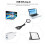 LED-Rundleuchte Nature Light, 1,5 m USB 5 V Aluminium 5
