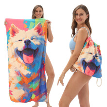 Microfiber Dock And Microfibre For Beach Bay Use Holiday Dry Towel