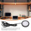 LED-Rundleuchte Nature Light, 1,5 m USB 5 V Aluminium 7