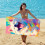 Microfiber Dock And Microfibre For Beach Bay Use Holiday Dry Towel 4