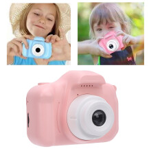 1080P 48MP Tragbare Digitalkamera mit 8-fachem Zoom, Loop-Aufnahme, Filtern, Roseate