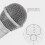 Wired 6.5mm Cardioid Dynamic Microphone for Karaoke & Speech 8