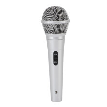 Wired 6,5 mm Kardioid-Dynamikmikrofon für Karaoke & Lautsprecher