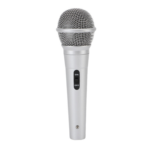 Wired 6.5mm Cardioid Dynamic Microphone for Karaoke & Speech