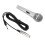 Wired 6.5mm Cardioid Dynamic Microphone for Karaoke & Speech 14