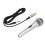 Wired 6.5mm Cardioid Dynamic Microphone for Karaoke & Speech 15