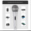Wired 6.5mm Cardioid Dynamic Microphone for Karaoke & Speech 3