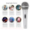Wired 6.5mm Cardioid Dynamic Microphone for Karaoke & Speech 5