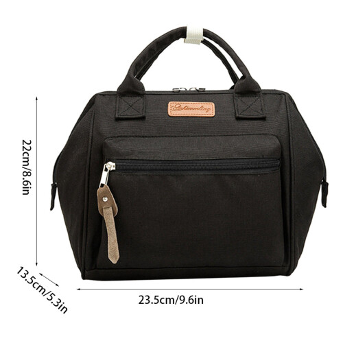 Sac à langer multifonction imperméable, 23,5x13,5x22 cm 1