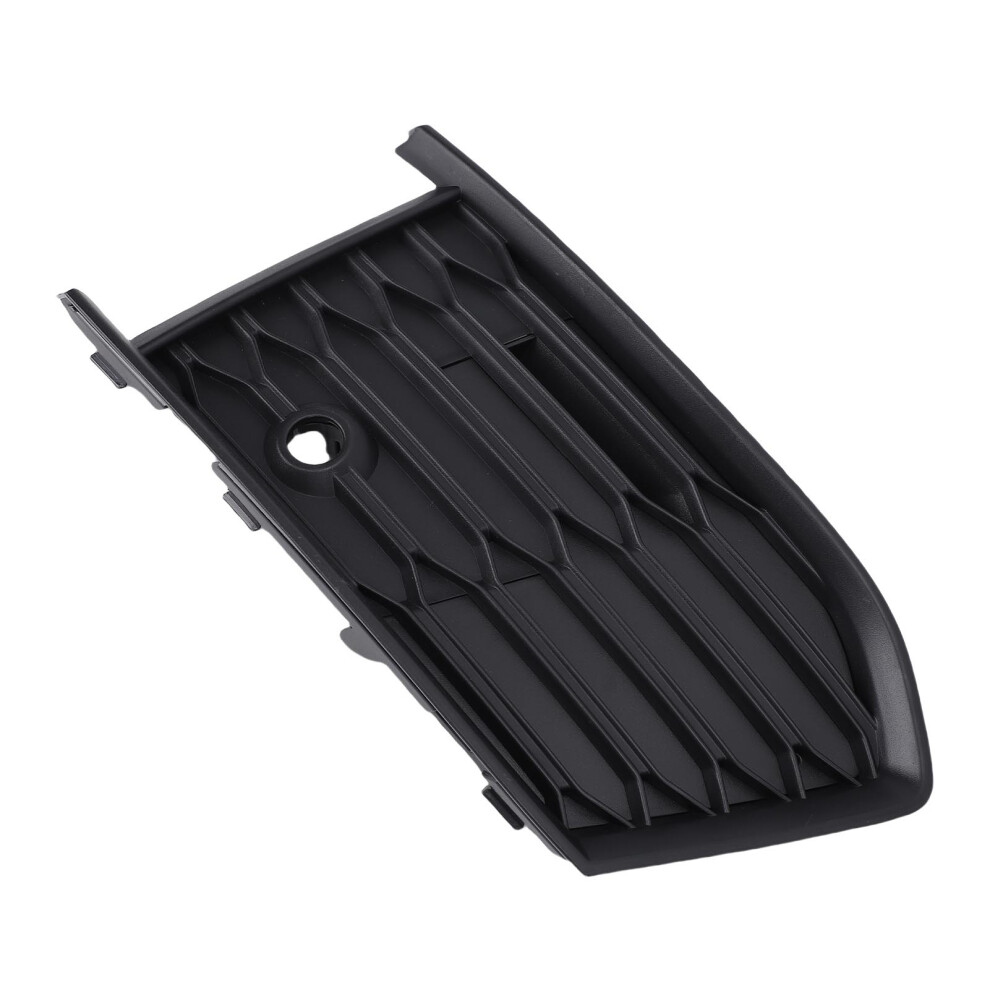 Front Fog Grille Cover For S-Line C8 2018-2025 | High Strength Stylish Bezel Light 9331380720204