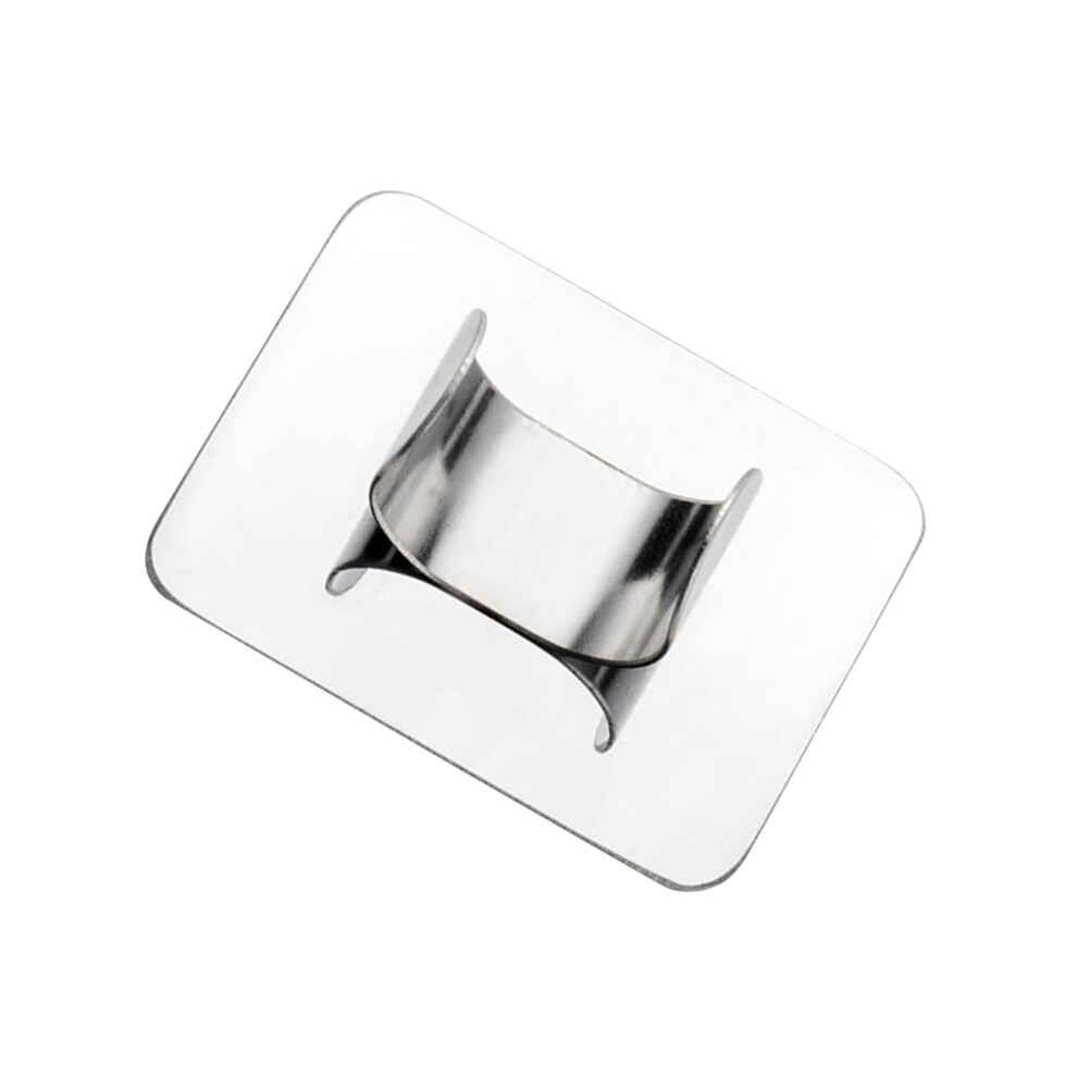 Stainless Steel Makeup Mixing Palette for Precise Color Blending, Reusable Cosmetic Tray