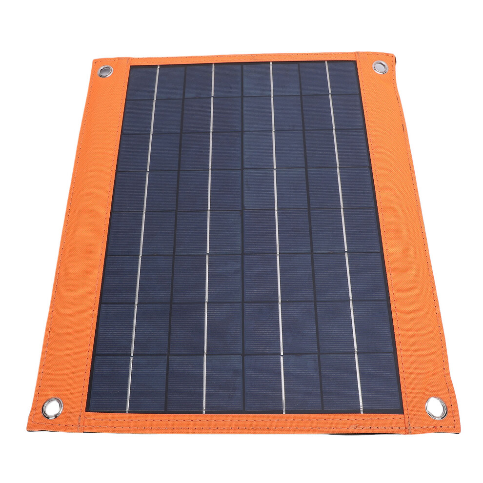 20W Solar Panel With Usb A/C, 6V Monocrystalline, 30X36cm 6901380720431