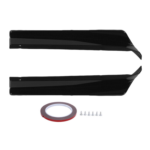 WRX STI VA 2015-2021 2-teiliger Diffusor Hochglanz-Schwarz 1