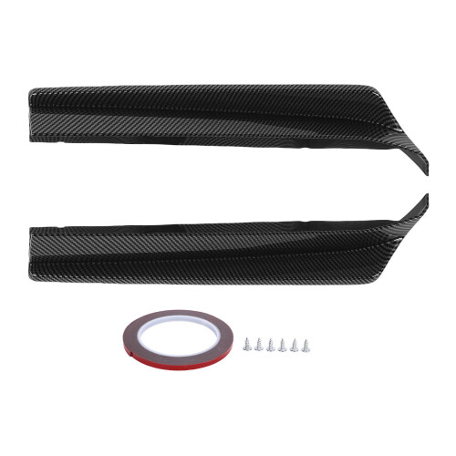 2-teiliger L/R-Diffusor Impreza WRX STI VA 2015-21 Carbon 1