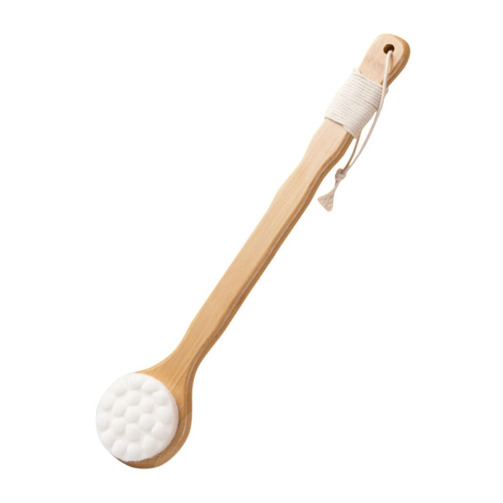 Shower Back Scrubber with Long Handle for Gentle Exfoliation and Deep Body Cleaning