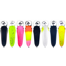 8 stuks Minnow Vissen Lokken Aas Wobbler Vissen Lokken