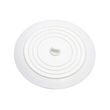 Silicone Sink Stopper with Strong Suction and Mildew Resistant Design for Kitchen and Bathroom