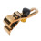 4 Pcs Gold Drum Microphone Clamp 5/8 Inch Adjustable Shockproof Holder 9