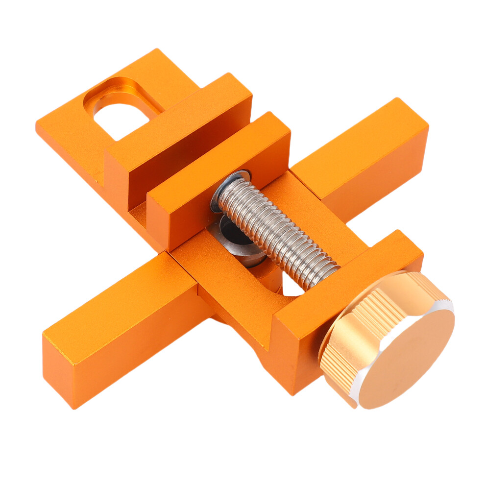 Aluminum Alloy Cabinet Door Mounting Jig With 8Mm Drill Bit, Adjustable, 7Â40Mm Clamping Thickness 4381380720785