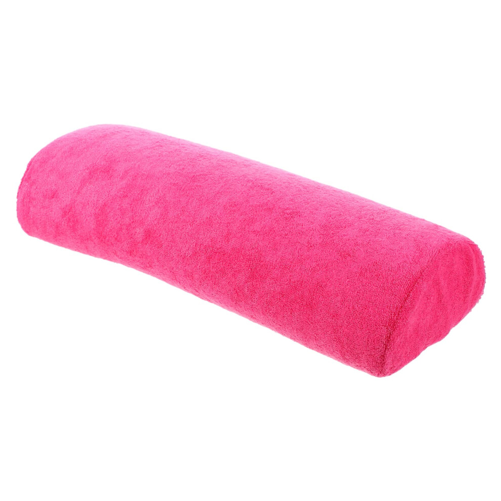 2pcs Nail Arm Rest with Ergonomic Wrist Support, Detachable Cushion for Salon and School