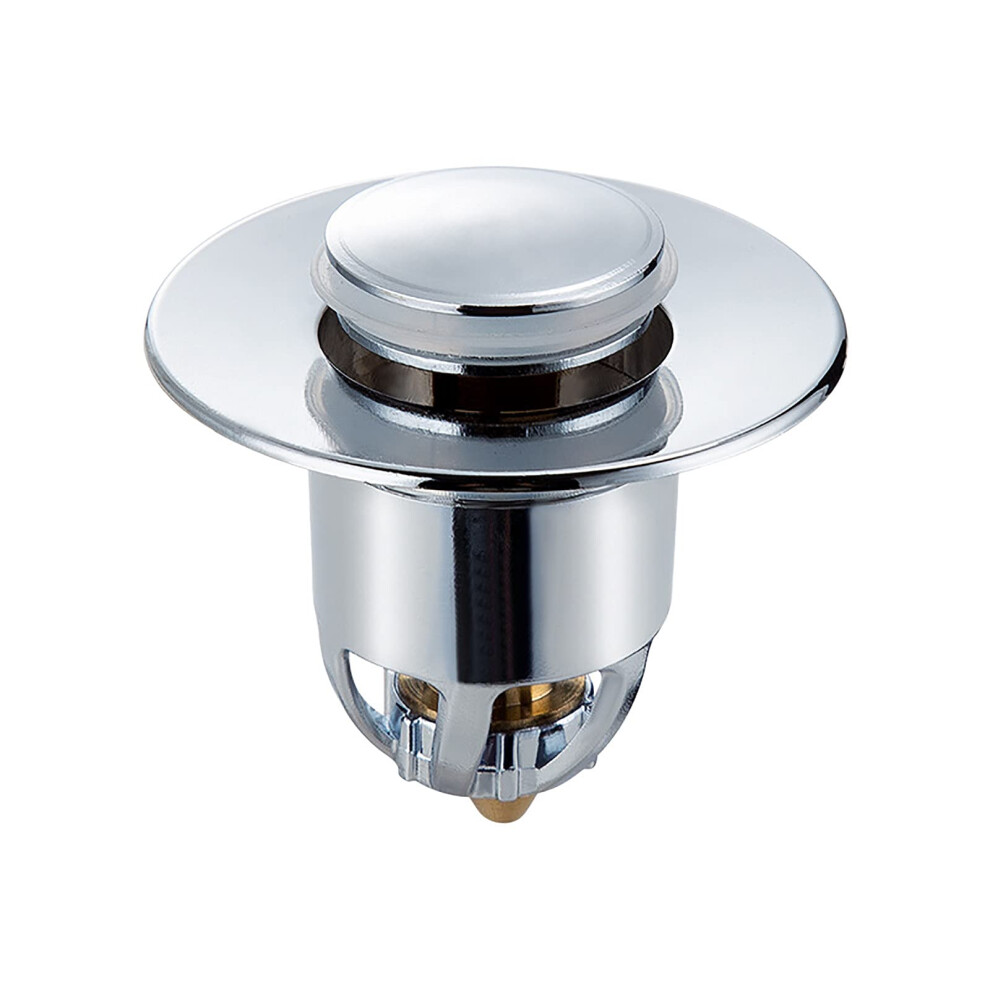 Universal Stainless Steel Sink Strainer Drain Stopper, Leakage Proof, Fits 3440Mm, Tool Installation 9094768375716