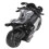 Pull Back Alloy Motorcycle Toy Grey, 9cm Kids Gift Collection 7