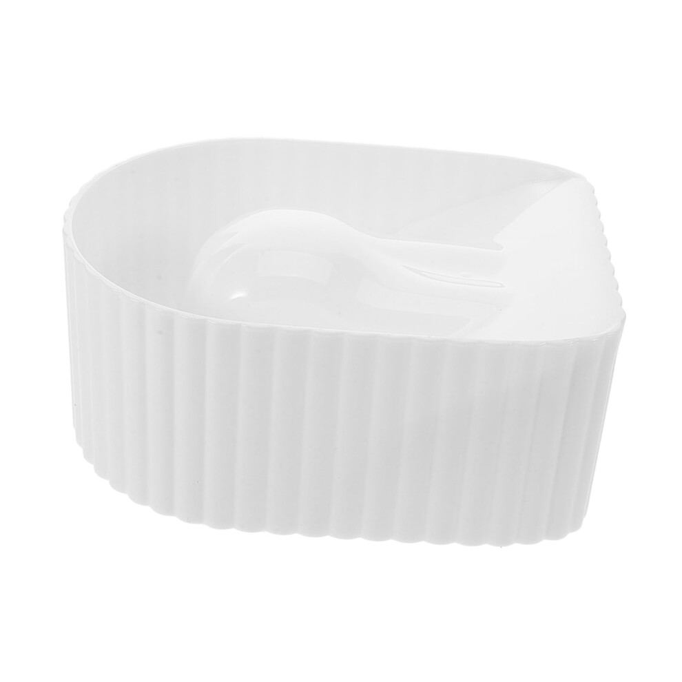 Nail Soaking Bowl for Cuticle Softening, Lightweight Manicure Soak Off Bowl for Salon and Home