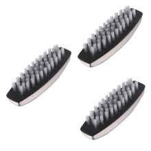 3pcs Stainless Steel Nail Cleaning Brush for Odor Removal After Garlic Onion Fish Handling