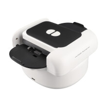 Elektrischer Kartenmischer für 2 Decks, wiederaufladbar, 1200mAh, kompakt 176*143*90mm