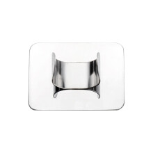 Makeup Mixing Palette Stainless Steel for Lipstick Eyeshadow Foundation Easy Color Blending